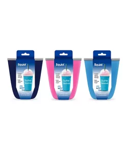 Grand Fusion Housewares Grand Fusion Slushie-Sleeve™, 3 Pack Neoprene Travel Coffee Cup Sleeve, Assorted 11 Grand Fusion Housewares Grand Fusion Slushie-Sleeve™, 3 Pack Neoprene Travel Coffee Cup Sleeve, Assorted -Paco Home Elegant Store Belk 1670