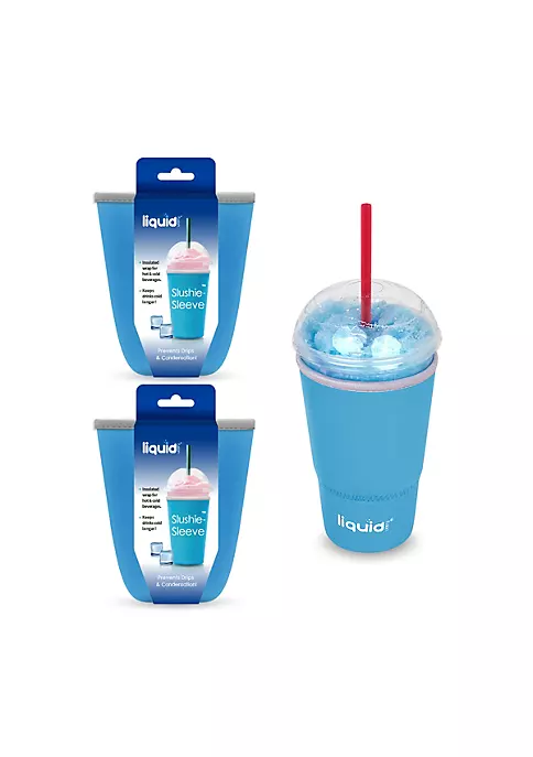 Grand Fusion Housewares Grand Fusion Slushie-Sleeve™, 3 Pack Neoprene Travel Coffee Cup Sleeve, Assorted 6 Grand Fusion Housewares Grand Fusion Slushie-Sleeve™, 3 Pack Neoprene Travel Coffee Cup Sleeve, Assorted - Image 4