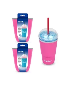 Grand Fusion Housewares Grand Fusion Slushie-Sleeve™, 3 Pack Neoprene Travel Coffee Cup Sleeve, Assorted 13 Grand Fusion Housewares Grand Fusion Slushie-Sleeve™, 3 Pack Neoprene Travel Coffee Cup Sleeve, Assorted -Paco Home Elegant Store Belk 1672