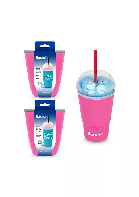 Grand Fusion Housewares Grand Fusion Slushie-Sleeve™, 3 Pack Neoprene Travel Coffee Cup Sleeve, Assorted 7 Grand Fusion Housewares Grand Fusion Slushie-Sleeve™, 3 Pack Neoprene Travel Coffee Cup Sleeve, Assorted - Image 5
