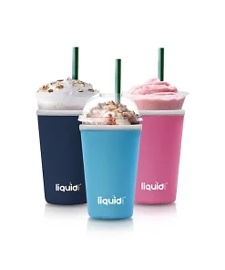 Grand Fusion Housewares Grand Fusion Slushie-Sleeve™, 3 Pack Neoprene Travel Coffee Cup Sleeve, Assorted 14 Grand Fusion Housewares Grand Fusion Slushie-Sleeve™, 3 Pack Neoprene Travel Coffee Cup Sleeve, Assorted -Paco Home Elegant Store Belk 1673