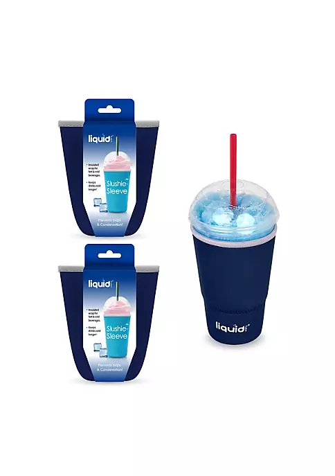 Grand Fusion Housewares Grand Fusion Slushie-Sleeve™, 3 Pack Neoprene Travel Coffee Cup Sleeve, Assorted 9 Grand Fusion Housewares Grand Fusion Slushie-Sleeve™, 3 Pack Neoprene Travel Coffee Cup Sleeve, Assorted - Image 7