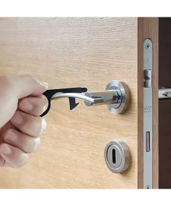 Grand Fusion Housewares Grand Fusion 2 Pack No Touch Door Opener Brass Keychain Touch Pen Gold -Paco Home Elegant Store Belk 1677