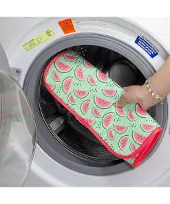 Grand Fusion Housewares Grand Fusion Reversible Dish Drying Mats 2 Pack, Watermelon -Paco Home Elegant Store Belk 1697