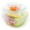 Grand Fusion Housewares Grand Fusion Silicone Food Wrap, 3 pc Set with XL Size Wrap -Paco Home Elegant Store Belk 1704