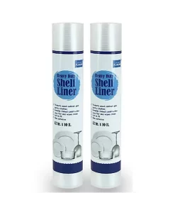 Grand Fusion Housewares Grand Fusion Heavy Duty Shelf Liner for Kitchen Cabinets, 2 Pack