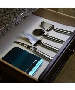 Grand Fusion Housewares Grand Fusion Heavy Duty Shelf Liner for Kitchen Cabinets, 2 Pack -Paco Home Elegant Store Belk 1712