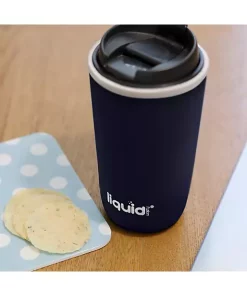 Grand Fusion Housewares Grand Fusion Frapp-Wrap™ , 3 Pack Neoprene Travel Coffee Cup Sleeve, Assorted 11 Grand Fusion Housewares Grand Fusion Frapp-Wrap™ , 3 Pack Neoprene Travel Coffee Cup Sleeve, Assorted -Paco Home Elegant Store Belk 1715