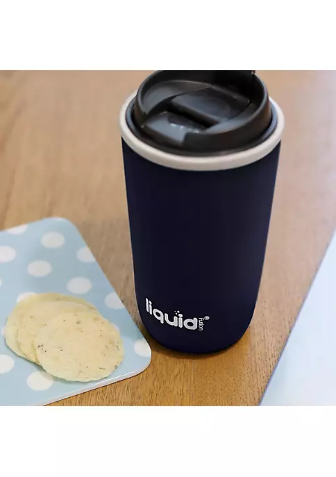 Grand Fusion Housewares Grand Fusion Frapp-Wrap™ , 3 Pack Neoprene Travel Coffee Cup Sleeve, Assorted 4 Grand Fusion Housewares Grand Fusion Frapp-Wrap™ , 3 Pack Neoprene Travel Coffee Cup Sleeve, Assorted - Image 2