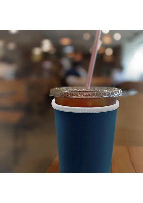 Grand Fusion Housewares Grand Fusion Frapp-Wrap™ , 3 Pack Neoprene Travel Coffee Cup Sleeve, Assorted 5 Grand Fusion Housewares Grand Fusion Frapp-Wrap™ , 3 Pack Neoprene Travel Coffee Cup Sleeve, Assorted - Image 3