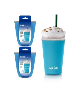 Grand Fusion Housewares Grand Fusion Frapp-Wrap™ , 3 Pack Neoprene Travel Coffee Cup Sleeve, Assorted 16 Grand Fusion Housewares Grand Fusion Frapp-Wrap™ , 3 Pack Neoprene Travel Coffee Cup Sleeve, Assorted -Paco Home Elegant Store Belk 1720