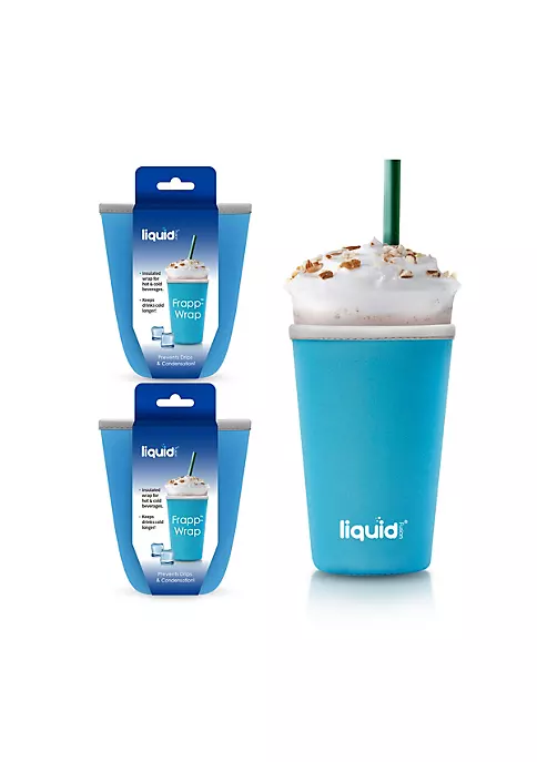 Grand Fusion Housewares Grand Fusion Frapp-Wrap™ , 3 Pack Neoprene Travel Coffee Cup Sleeve, Assorted 9 Grand Fusion Housewares Grand Fusion Frapp-Wrap™ , 3 Pack Neoprene Travel Coffee Cup Sleeve, Assorted - Image 7