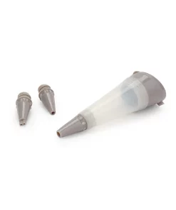 Grand Fusion Housewares Grand Fusion Silicone Icing Pen with 3 Nozzles, 2 Pack -Paco Home Elegant Store Belk 1725