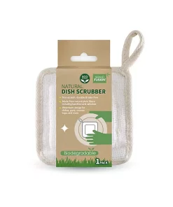 Grand Fusion Housewares Grand Fusion Biodegradable Non Scratch Dish Scrubber Pads To Get Dishes Cleaner. -Paco Home Elegant Store Belk 1746