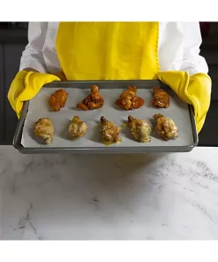 Grand Fusion Housewares Grand Fusion Adjustable 31 Inch Apron with Oven Mitts Built In, Harvest Yellow -Paco Home Elegant Store Belk 1751