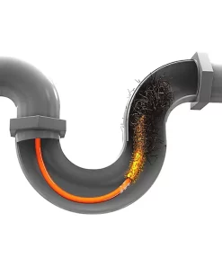 Grand Fusion Housewares Grand Fusion 18 Inch Drain Weasel Sink Snake Cleaner 5pk -Paco Home Elegant Store Belk 1757