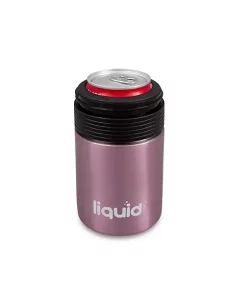 Grand Fusion Housewares Grand Fusion 3in1 Stainless Insulated Bottle, Can and Water Cooler with Opener,Rose Gold -Paco Home Elegant Store Belk 1767