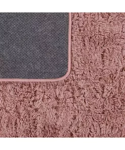 Paco Home Modern Shag Rug Soft & Fluffy In Solid Colors - 6'7" x 9'6" -Paco Home Elegant Store Belk 179
