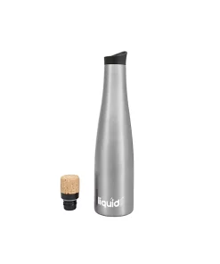 Grand Fusion Housewares Grand Fusion Wine Carafe & Water Bottle, Keeps Wine Ice Cold, Rose Gold -Paco Home Elegant Store Belk 1792