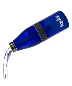 Grand Fusion Housewares Grand Fusion 3in1 Stainless Insulated Bottle, Can and Water Cooler with Opener, Blue 11 Grand Fusion Housewares Grand Fusion 3in1 Stainless Insulated Bottle, Can and Water Cooler with Opener, Blue -Paco Home Elegant Store Belk 1800