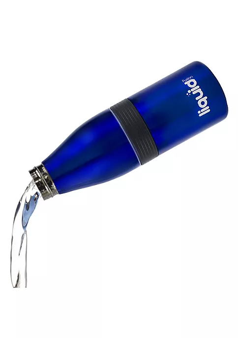 Grand Fusion Housewares Grand Fusion 3in1 Stainless Insulated Bottle, Can and Water Cooler with Opener, Blue 6 Grand Fusion Housewares Grand Fusion 3in1 Stainless Insulated Bottle, Can and Water Cooler with Opener, Blue - Image 4