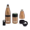 Grand Fusion Housewares Grand Fusion 3in1 Stainless Insulated Bottle, Can and Water Cooler with Opener,Copper -Paco Home Elegant Store Belk 1806