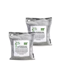 Grand Fusion Housewares Grand Fusion Bamboo Charcoal Air Purifying Bag 2 Pack (200G EACH)