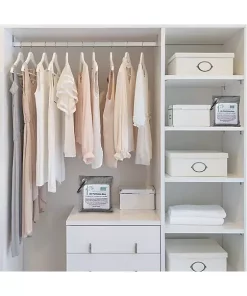 Grand Fusion Housewares Grand Fusion Bamboo Charcoal Air Purifying Bag 2 Pack (200G EACH) -Paco Home Elegant Store Belk 1817