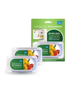 Grand Fusion Housewares Grand Fusion Activated Charcoal Refrigerator Air Freshener 3 PACK SET