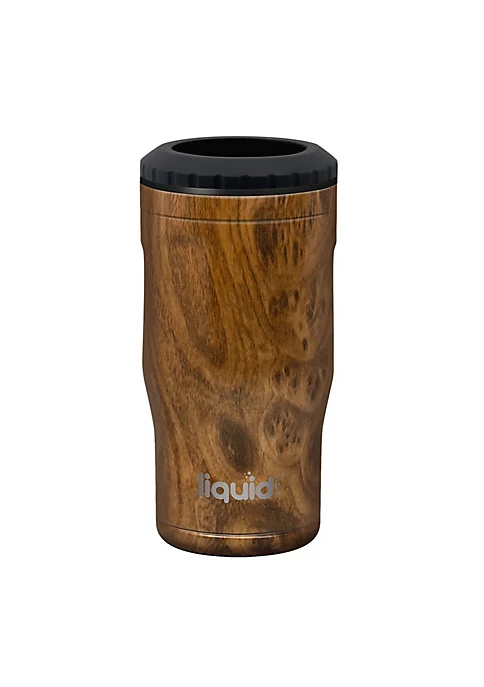 Grand Fusion Housewares Grand Fusion 4 in 1 Icy Bev Kooler 12 oz Stainless Steel Powder Blue Coat 3 Grand Fusion Housewares Grand Fusion 4 in 1 Icy Bev Kooler 12 oz Stainless Steel Powder Blue Coat - Image 2