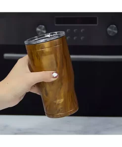 Grand Fusion Housewares Grand Fusion 4 in 1 Icy Bev Kooler 12 oz Stainless Steel Powder Blue Coat 15 Grand Fusion Housewares Grand Fusion 4 in 1 Icy Bev Kooler 12 oz Stainless Steel Powder Blue Coat -Paco Home Elegant Store Belk 1843