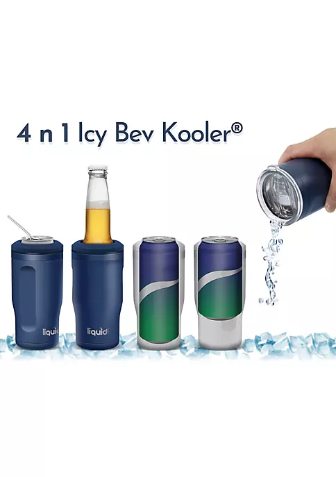 Grand Fusion Housewares Grand Fusion 4 in 1 Icy Bev Kooler 12 oz Stainless Steel Powder Blue Coat 9 Grand Fusion Housewares Grand Fusion 4 in 1 Icy Bev Kooler 12 oz Stainless Steel Powder Blue Coat - Image 8