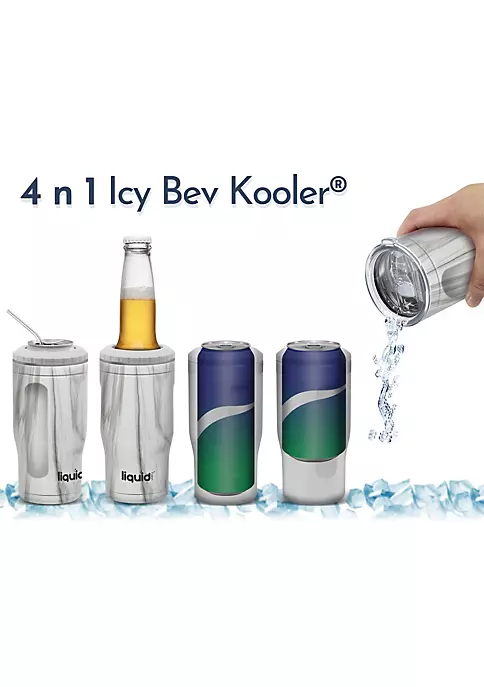 Grand Fusion Housewares Grand Fusion 4 in 1 Icy Bev Kooler 12 oz Stainless Steel Powder Blue Coat 10 Grand Fusion Housewares Grand Fusion 4 in 1 Icy Bev Kooler 12 oz Stainless Steel Powder Blue Coat - Image 9