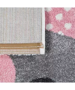 Paco Home Kids Rug for Nursery Cute Animals in Cream Pastel Colors - 5'3" x 7'7" -Paco Home Elegant Store Belk 196