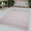 Paco Home Trellis Outdoor Rug for Patio with Modern Boho Pattern - 6'7" x 9'2" -Paco Home Elegant Store Belk 246