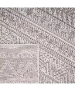 Paco Home Trellis Outdoor Rug for Patio with Modern Boho Pattern - 6'7" x 9'2" -Paco Home Elegant Store Belk 249