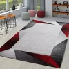 Paco Home Designer Rug Modern Geometric Pattern With Contour Cut - 5'3" x 7'7" -Paco Home Elegant Store Belk 264