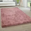 Paco Home Modern Shag Rug Soft & Fluffy In Solid Colors - 3'11" x 5'7" -Paco Home Elegant Store Belk 290