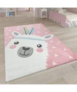Paco Home Cute Kids Rug with Llama for Nursery in Pastel Tones -Paco Home Elegant Store Belk 30