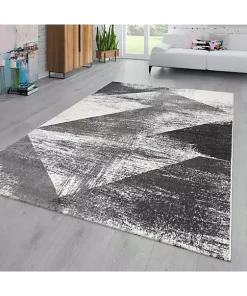 Paco Home Abstract Area Rug Modern Design with Geometric Pattern - 3'11" x 5'7" -Paco Home Elegant Store Belk 301