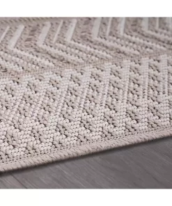 Paco Home Stain-Resistant Outdoor Rug with Boho Pattern for Patio or Balcony - 2'8" x 4'11" -Paco Home Elegant Store Belk 330