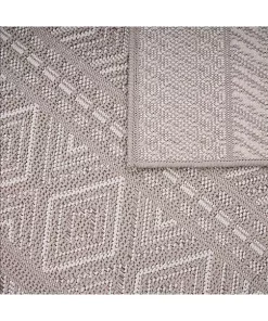 Paco Home Stain-Resistant Outdoor Rug with Boho Pattern for Patio or Balcony - 2'8" x 4'11" -Paco Home Elegant Store Belk 331