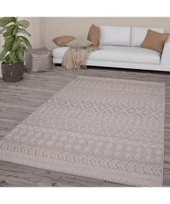 Paco Home Stain-Resistant Outdoor Rug with Boho Pattern for Patio or Balcony - 2'8" x 4'11" -Paco Home Elegant Store Belk 332