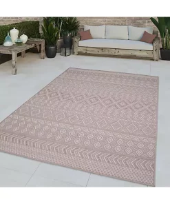 Paco Home Stain-Resistant Outdoor Rug with Boho Pattern for Patio or Balcony - 2'8" x 4'11" -Paco Home Elegant Store Belk 334