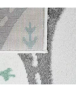 Paco Home Nursery Rug with Streets Cars and Trees Motif in Pastel Colors - 2'8" x 4'11" -Paco Home Elegant Store Belk 338