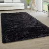 Paco Home Modern Shag Rug Soft & Fluffy In Solid Colors - 4'7" x 6'7" -Paco Home Elegant Store Belk 414