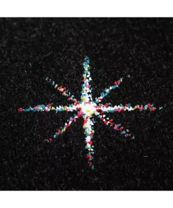 Paco Home Kids Space Rug with Planet Earth and Stars in Black - 2'8" x 4'11" -Paco Home Elegant Store Belk 483