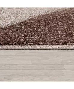 Paco Home Designer Rug Modern Geometric Pattern With Contour Cut - 6'7" x 9'6" -Paco Home Elegant Store Belk 528