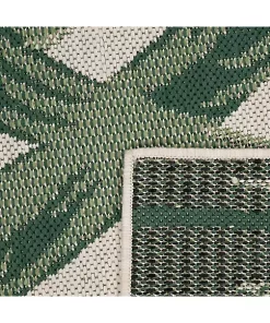 Paco Home Tropical Outdoor Rug Palm Tree & Jungle Design Flatweave - 6'7" x 9'6" -Paco Home Elegant Store Belk 560