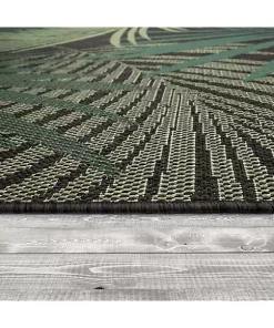 Paco Home In- & Outdoor Rug Jungle Design with Green Palm Trees - 6'7" x 9'6" -Paco Home Elegant Store Belk 565
